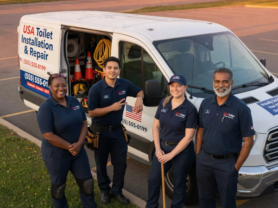 Toilet Installation company in Perryville, AK